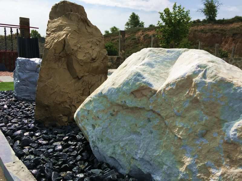 Áridos del vivero